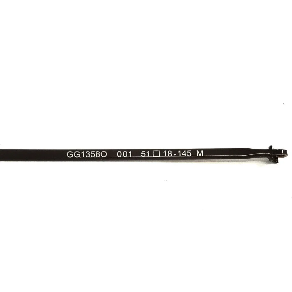 Gucci GG1358O 001 Eyeglasses Sunglasses ARMS ONLY FOR PARTS